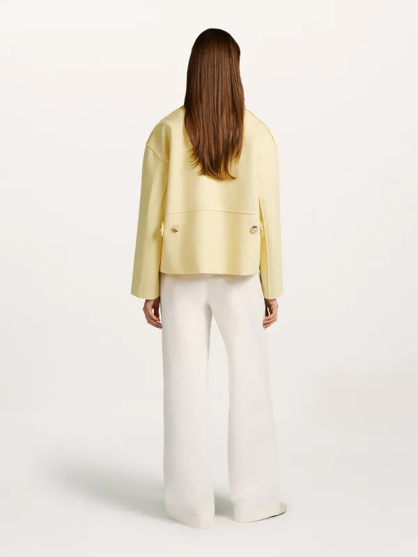 Dorothy wool jacket yellow