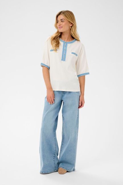 Katti t-shirt snow white