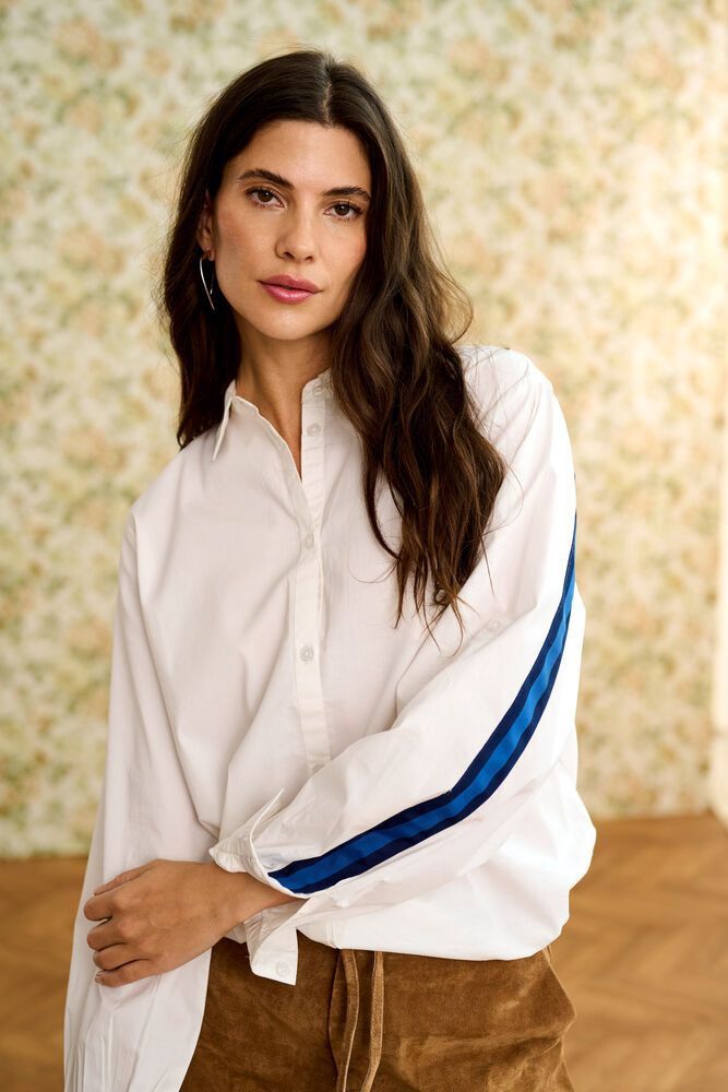Estela shirt off white