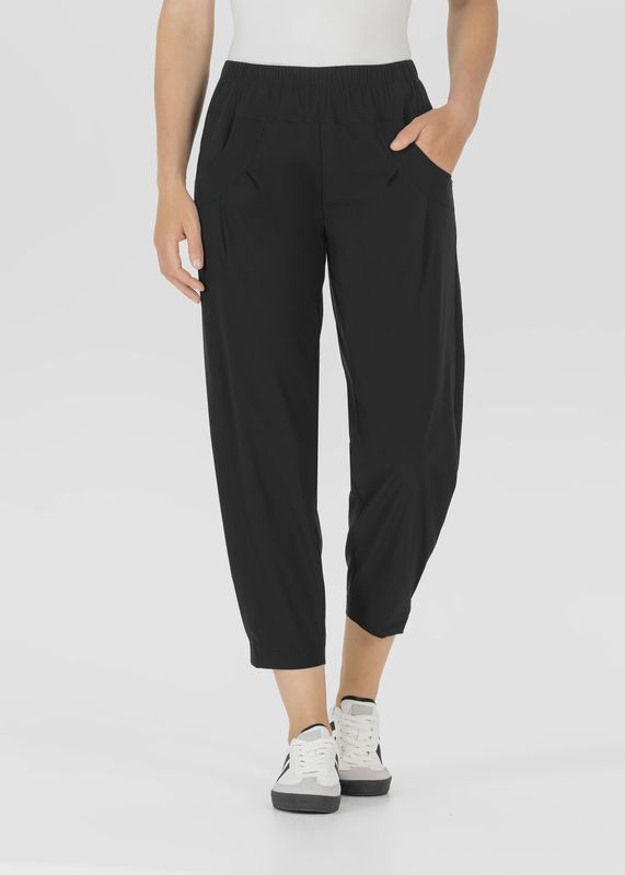 Rachell cropped trousers black