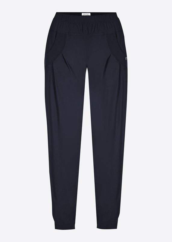 Rachell cropped trousers navy blue