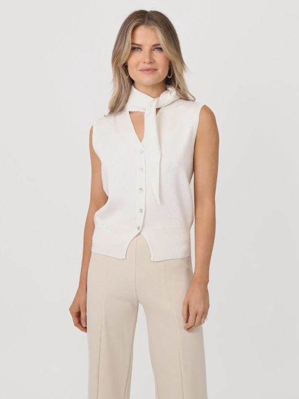 Robyn waistcoat cream