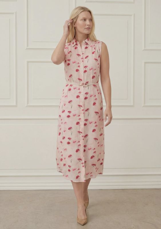 Manny dress pink floral