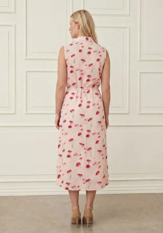 Manny dress pink floral