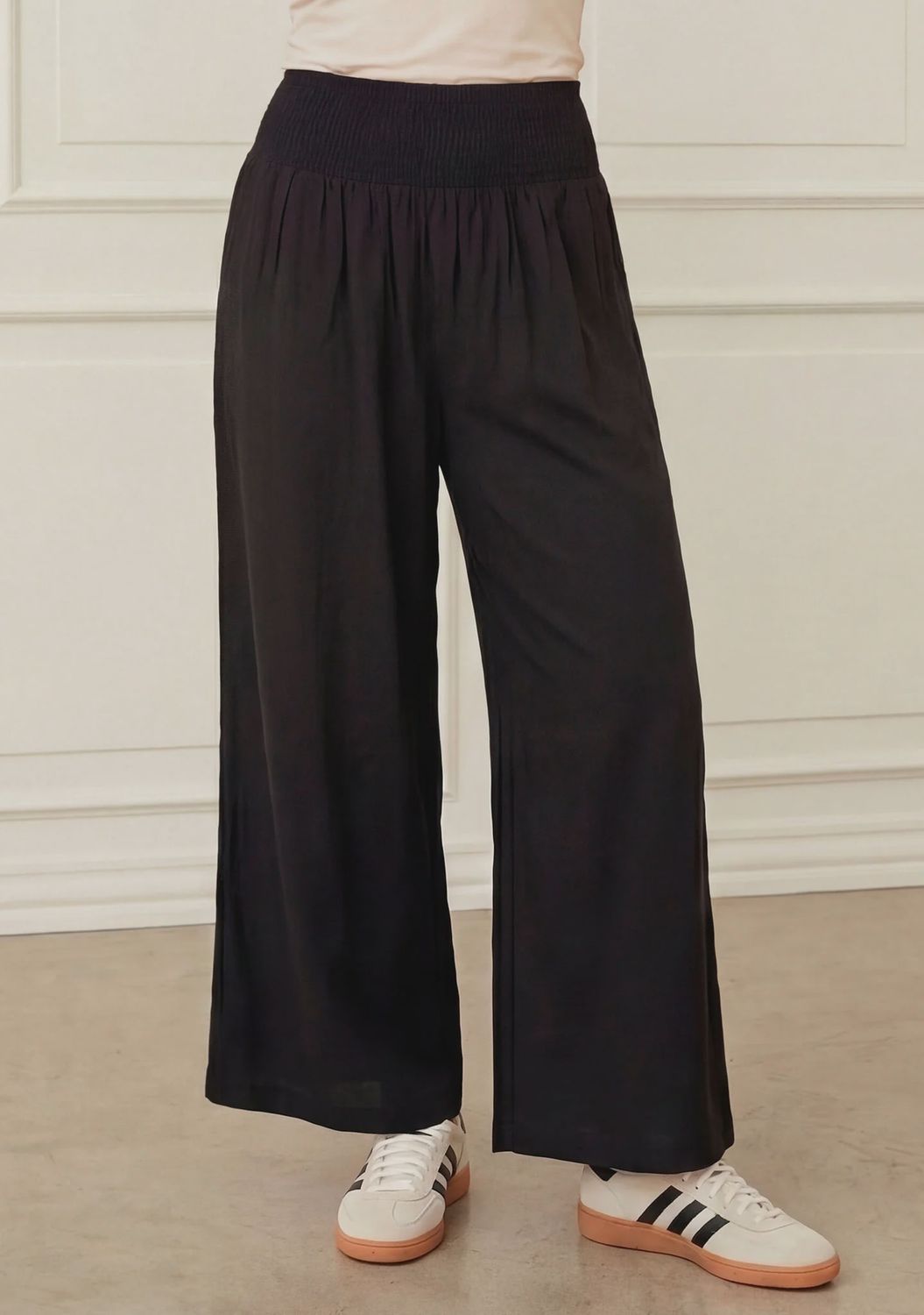 Ane smock trousers black