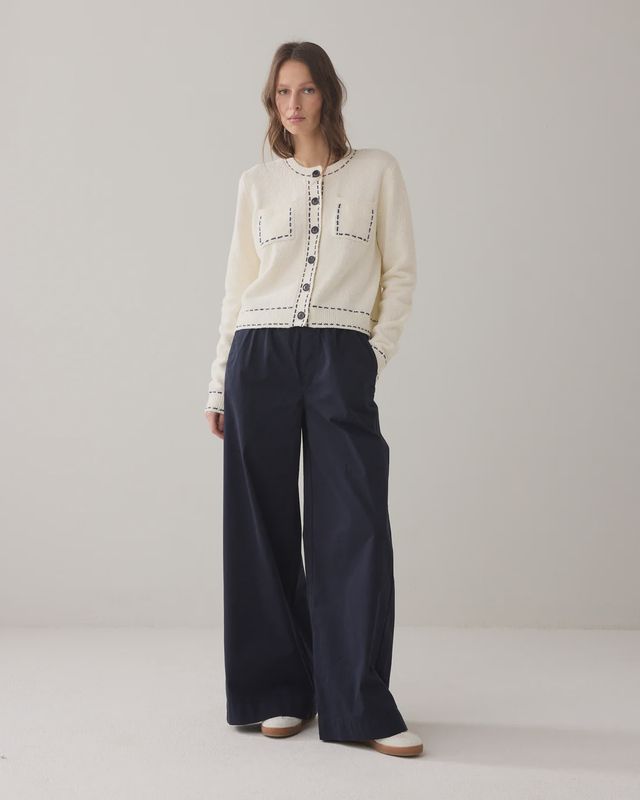 Palazzo trousers blue