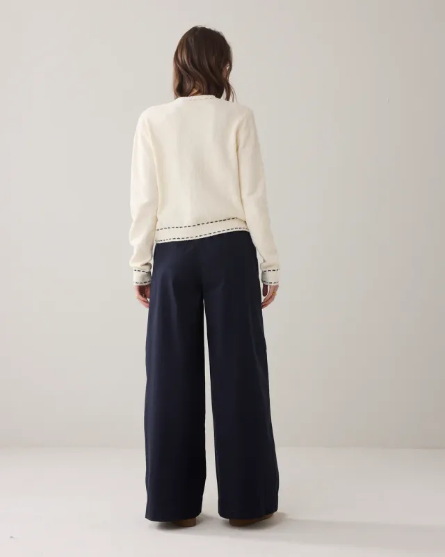 Palazzo trousers blue