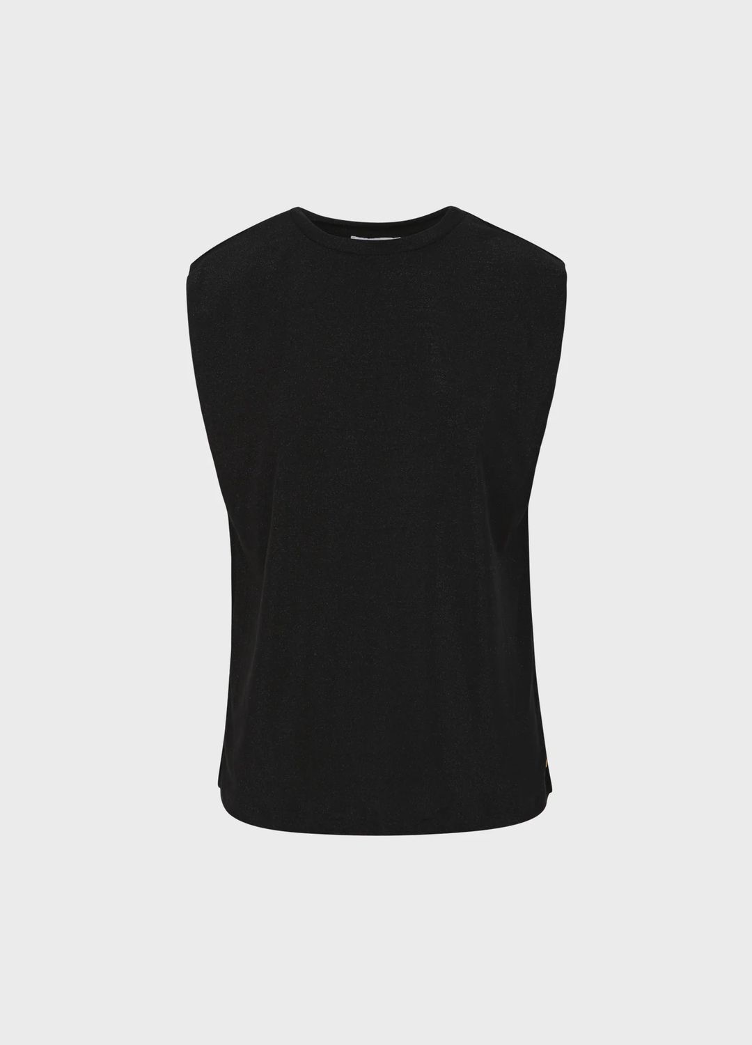 Lurex top black