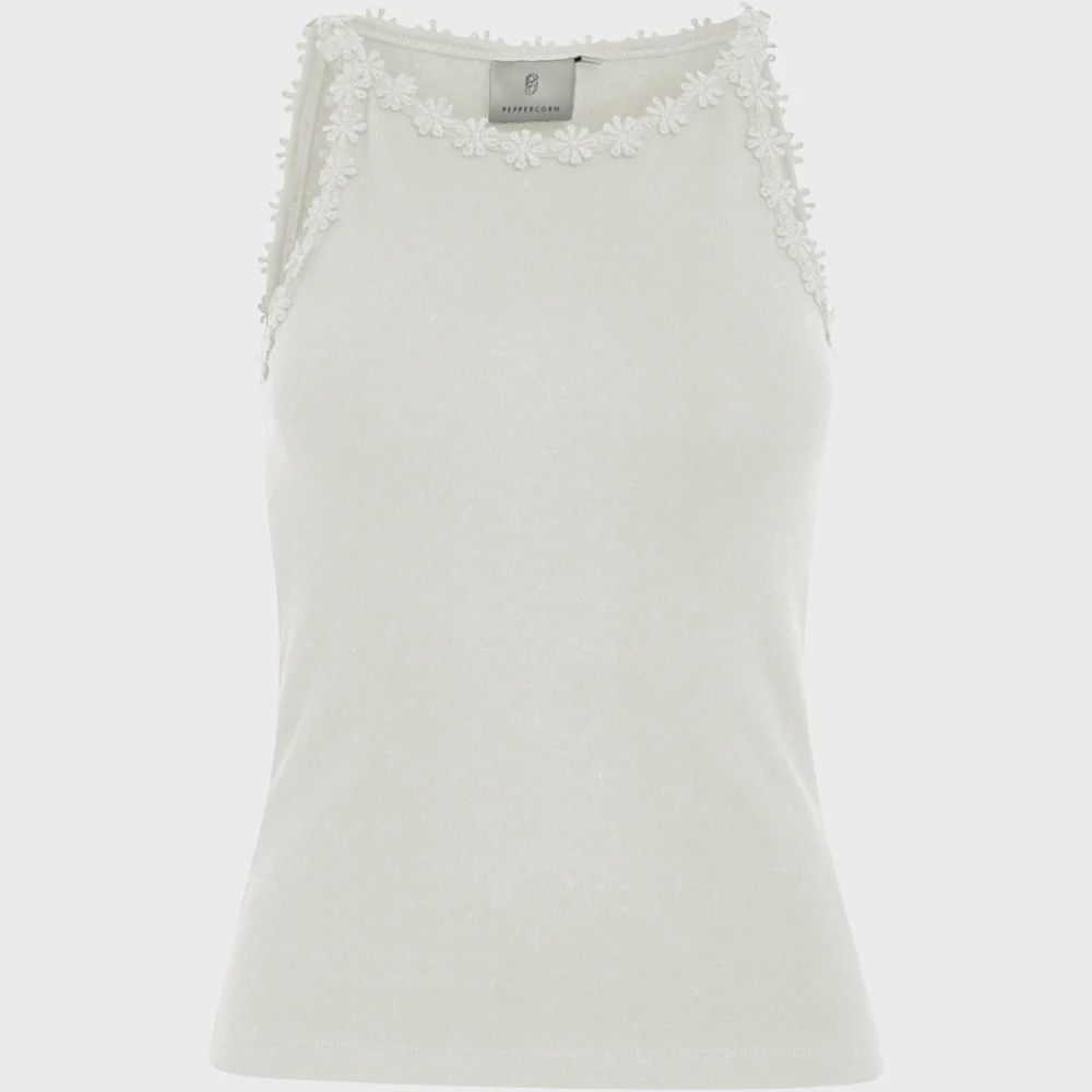 Alice daisy vest top cream
