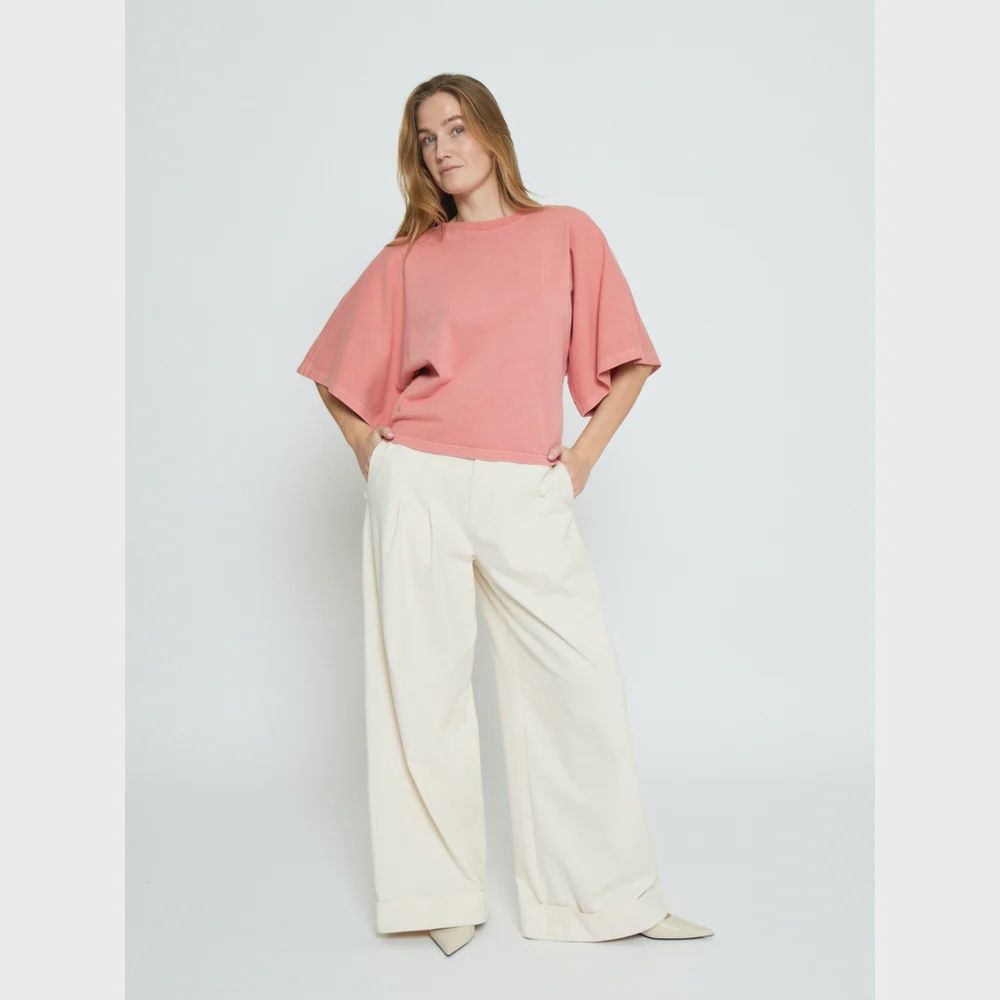 Ricky T-shirt coral orange