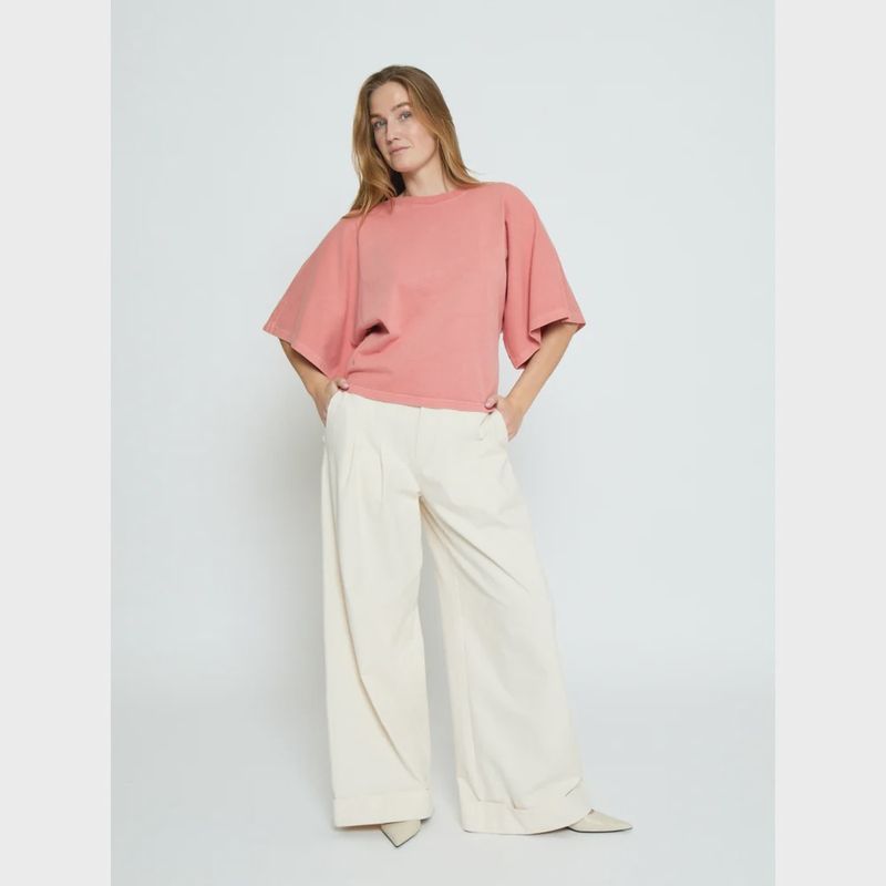 Ricky T-shirt coral orange