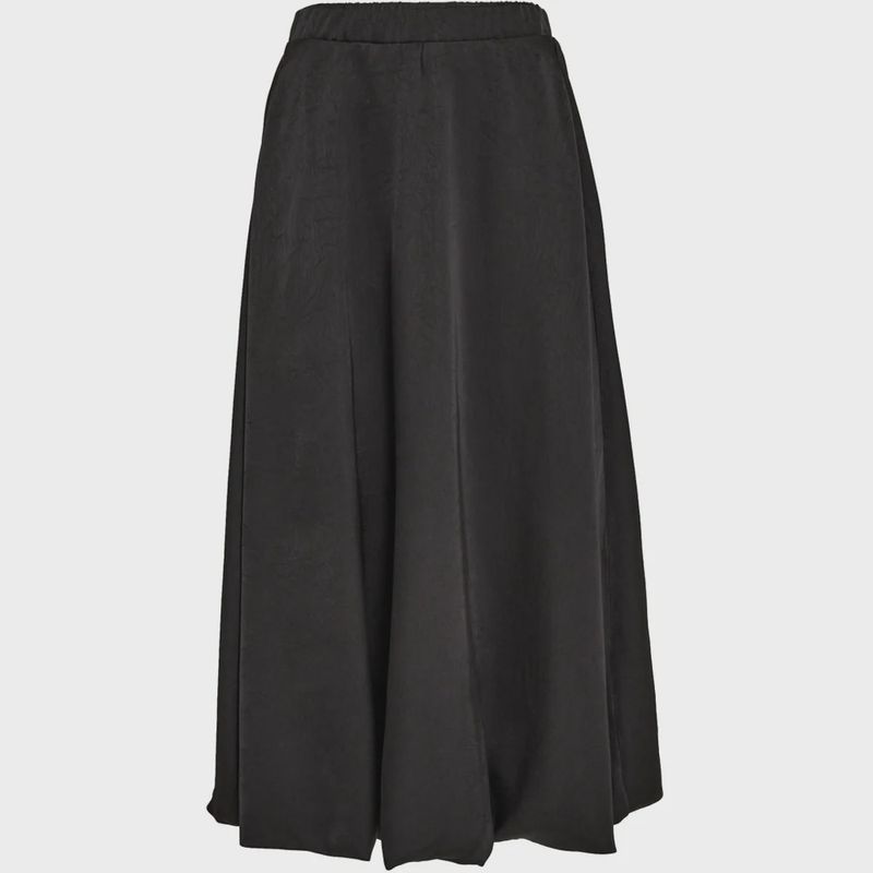 Odette maxi skirt black