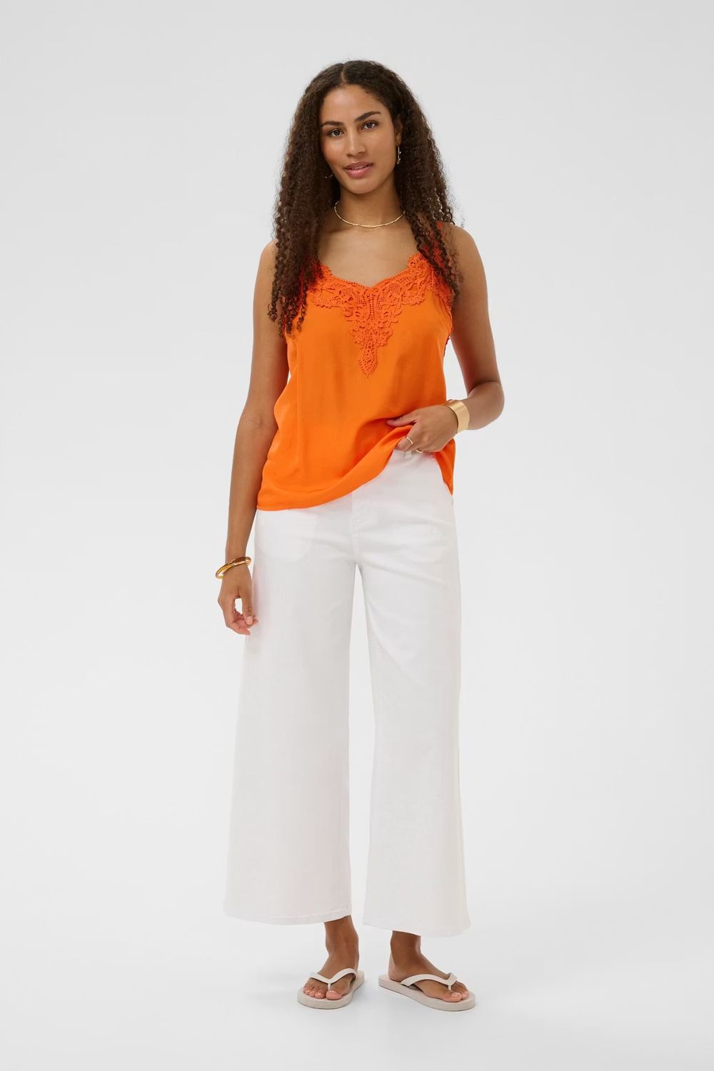 Anna camisole top orange