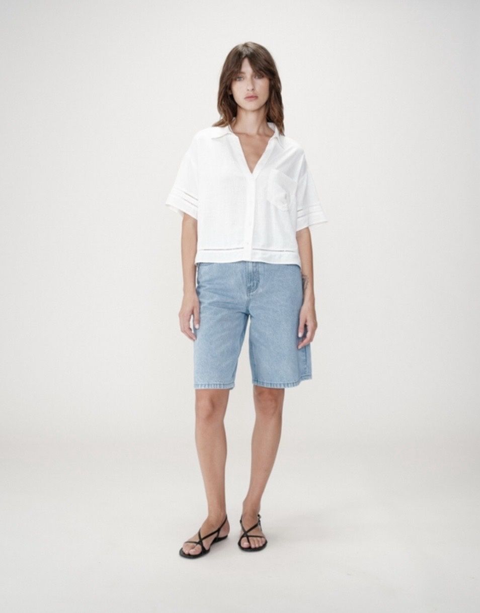 Winka off white blouse
