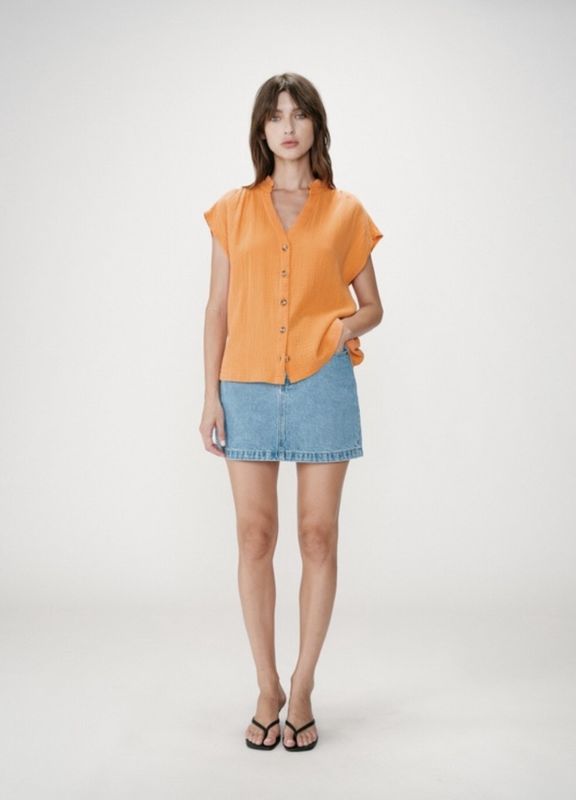 Wesra blouse orange