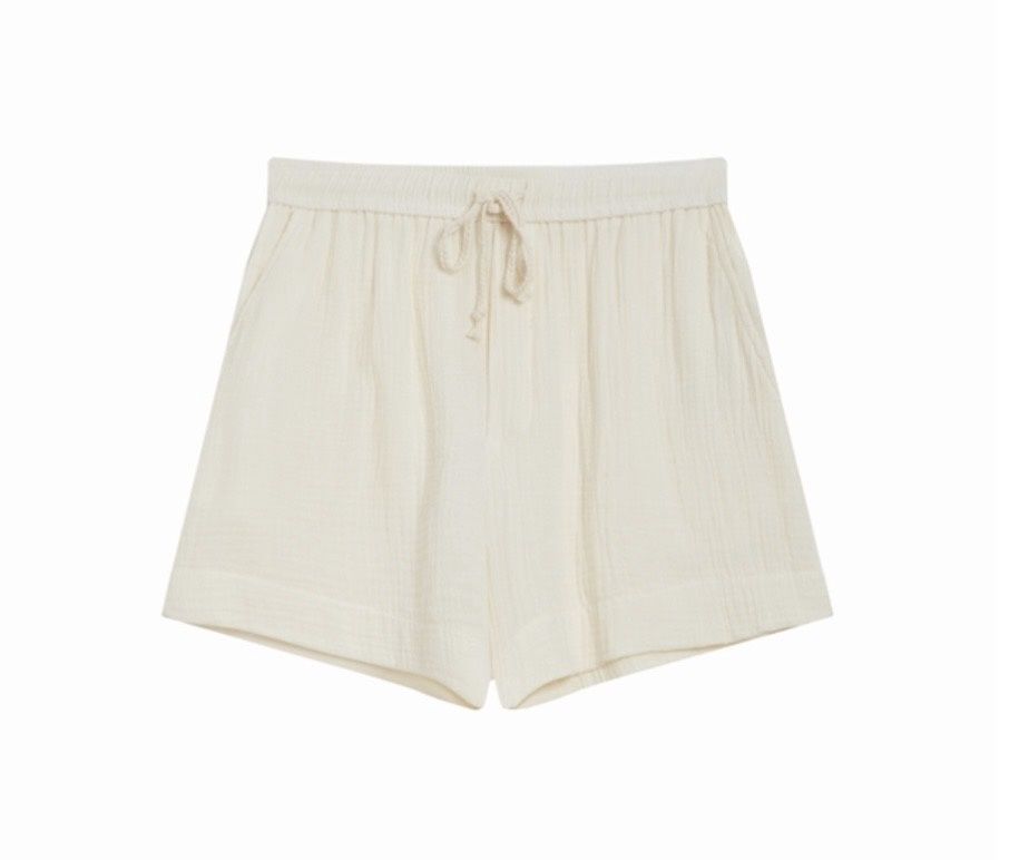 Wasabi shorts butter cream