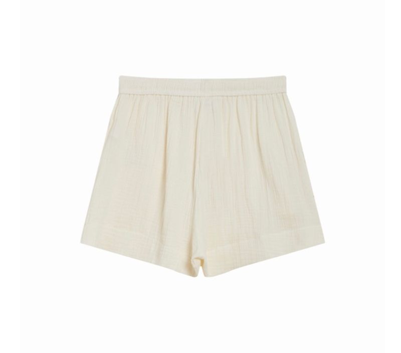 Wasabi shorts butter cream