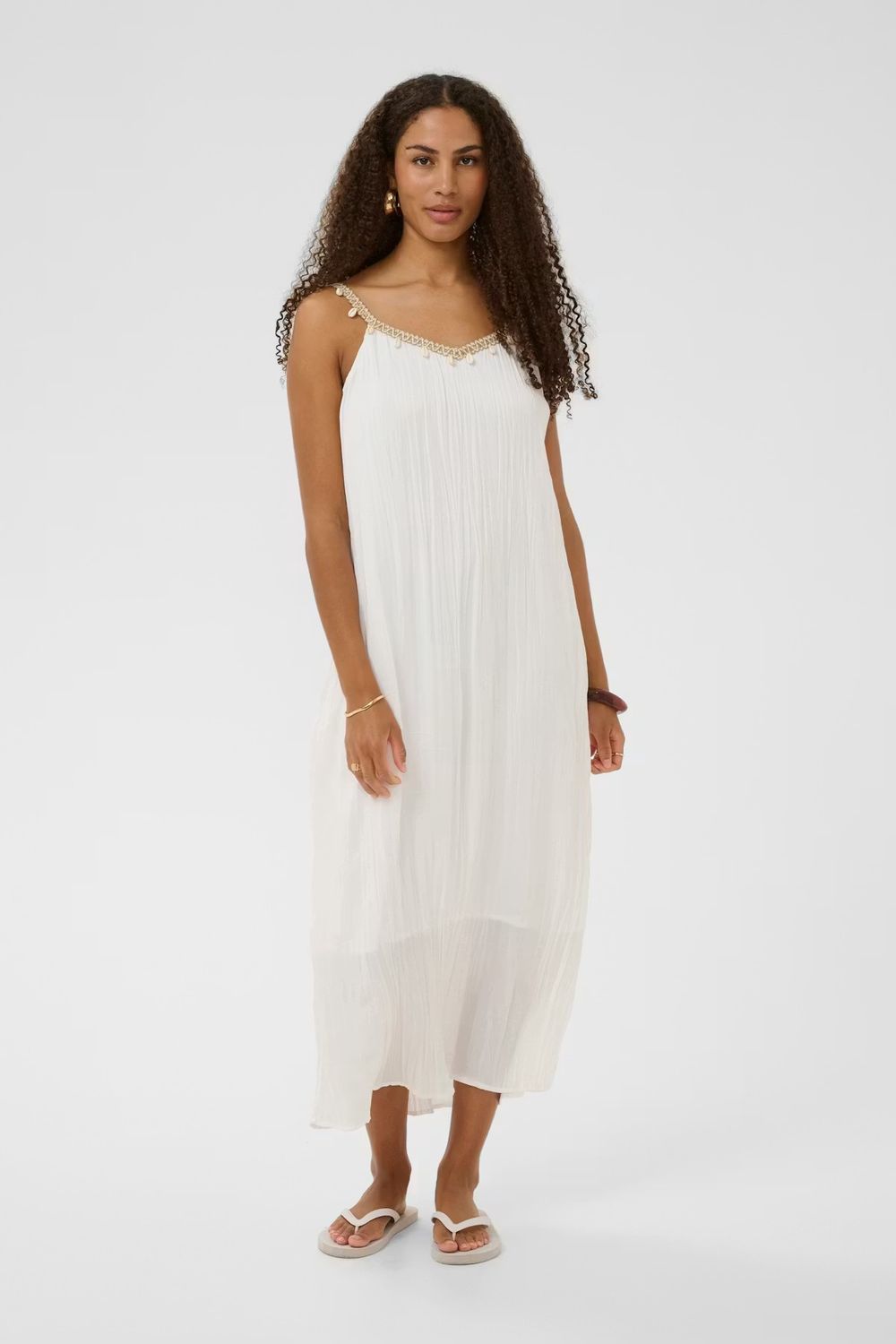 Ronja dress off white