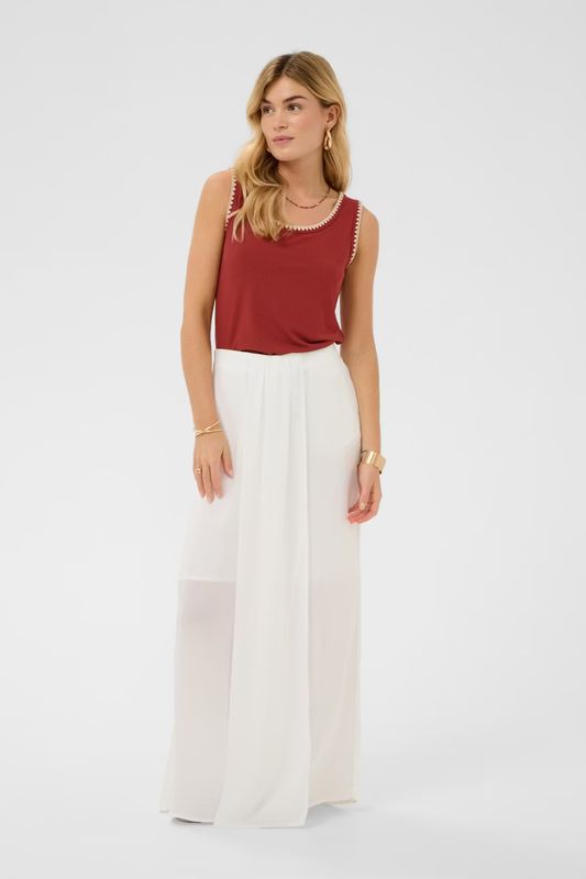 Ronja trousers off white