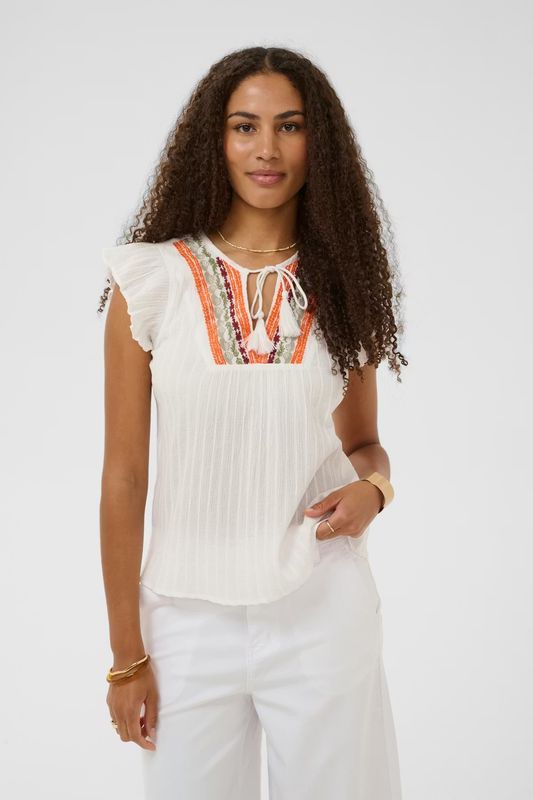Wilja blouse off white