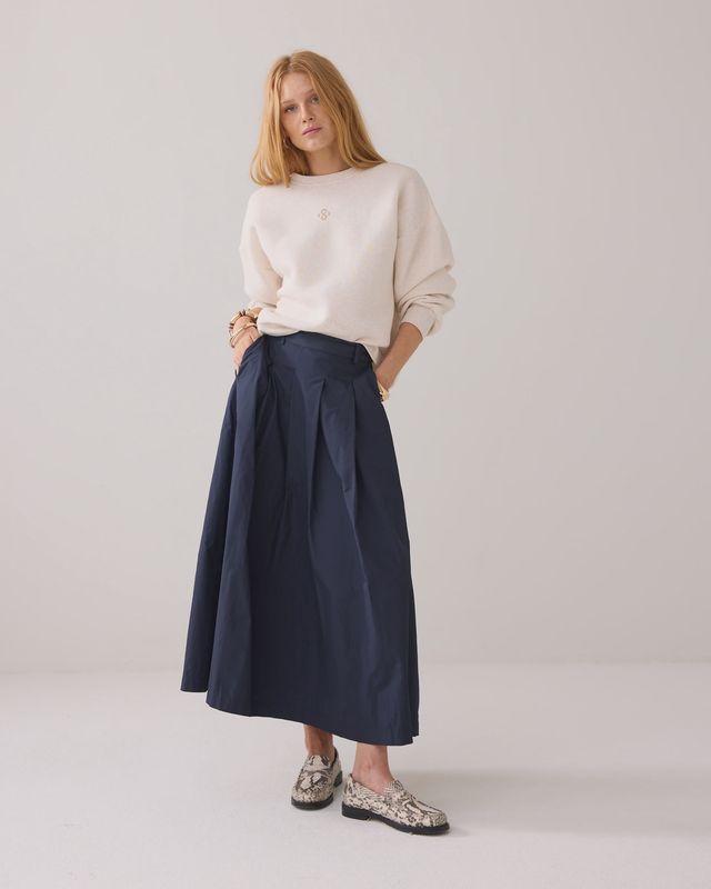 Sweatshirt beige