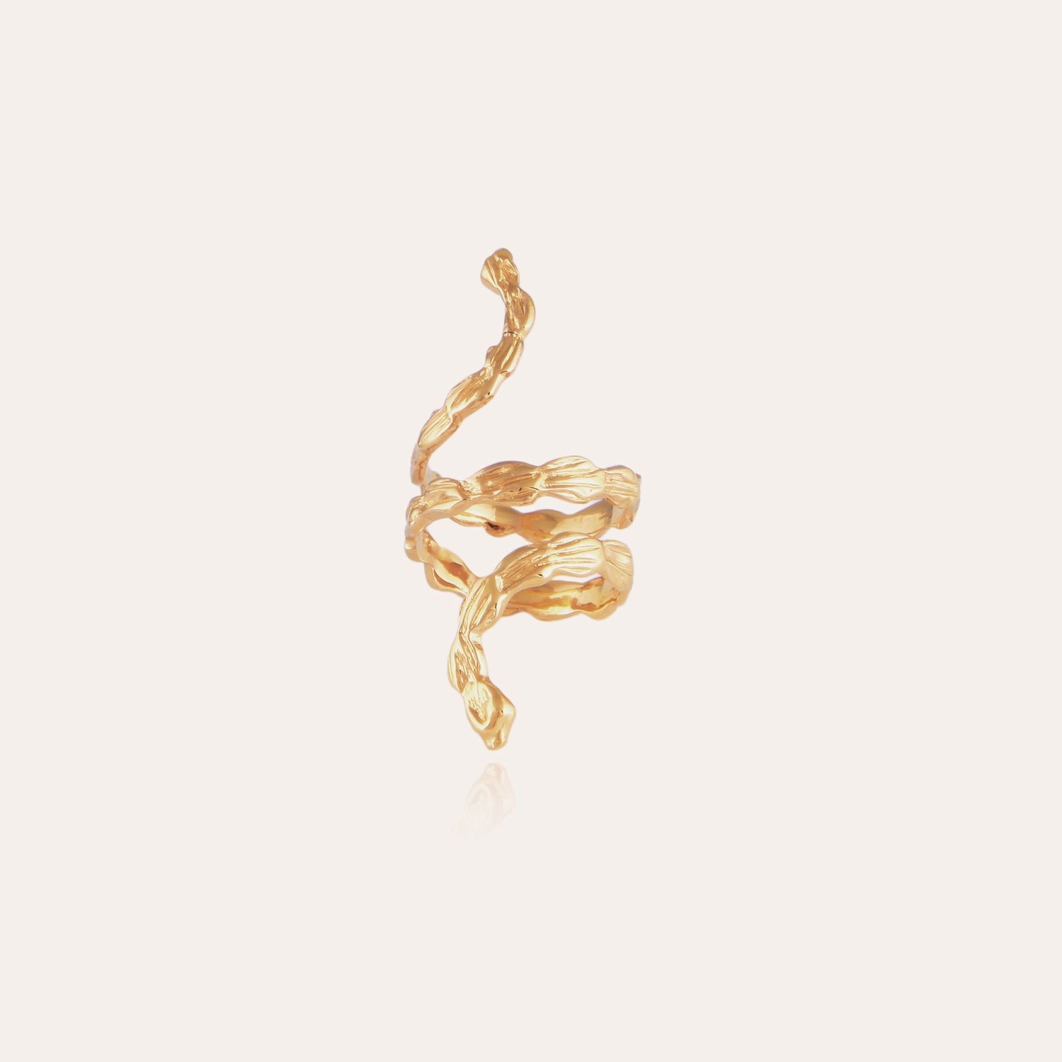 Vine ring gold