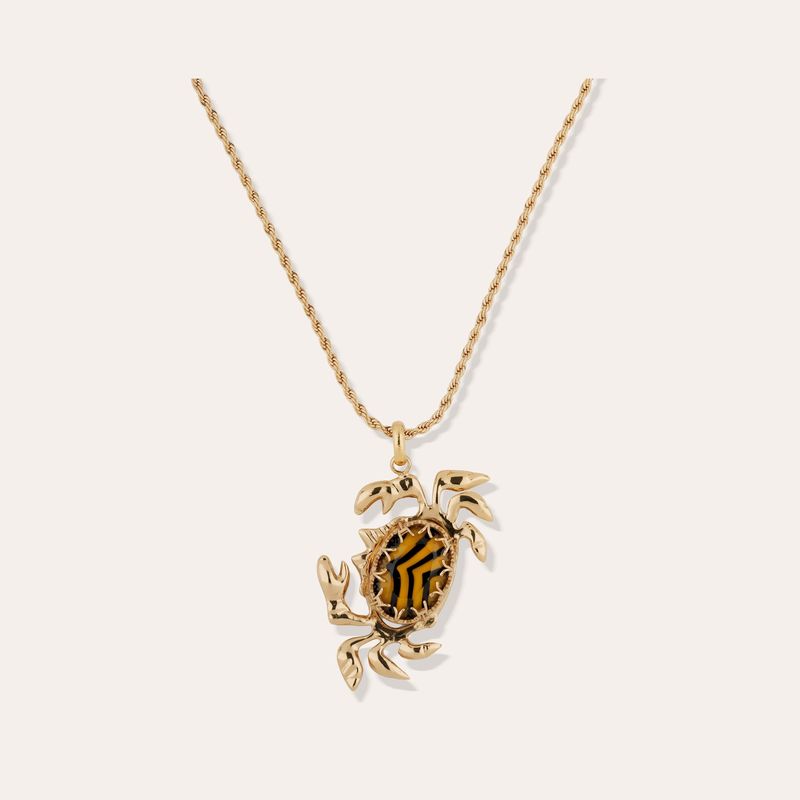 Karakos necklace gold