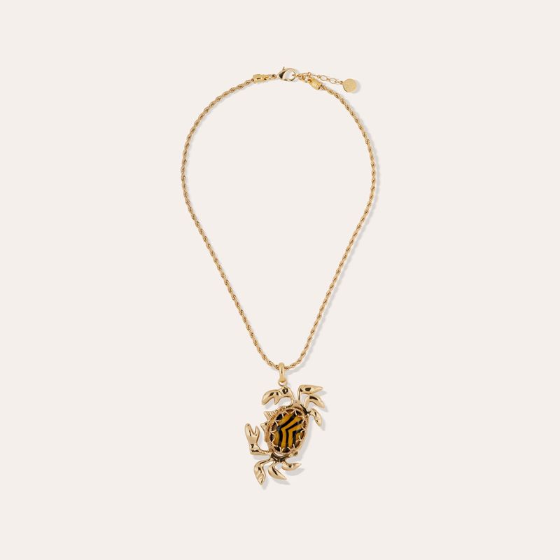 Karakos necklace gold