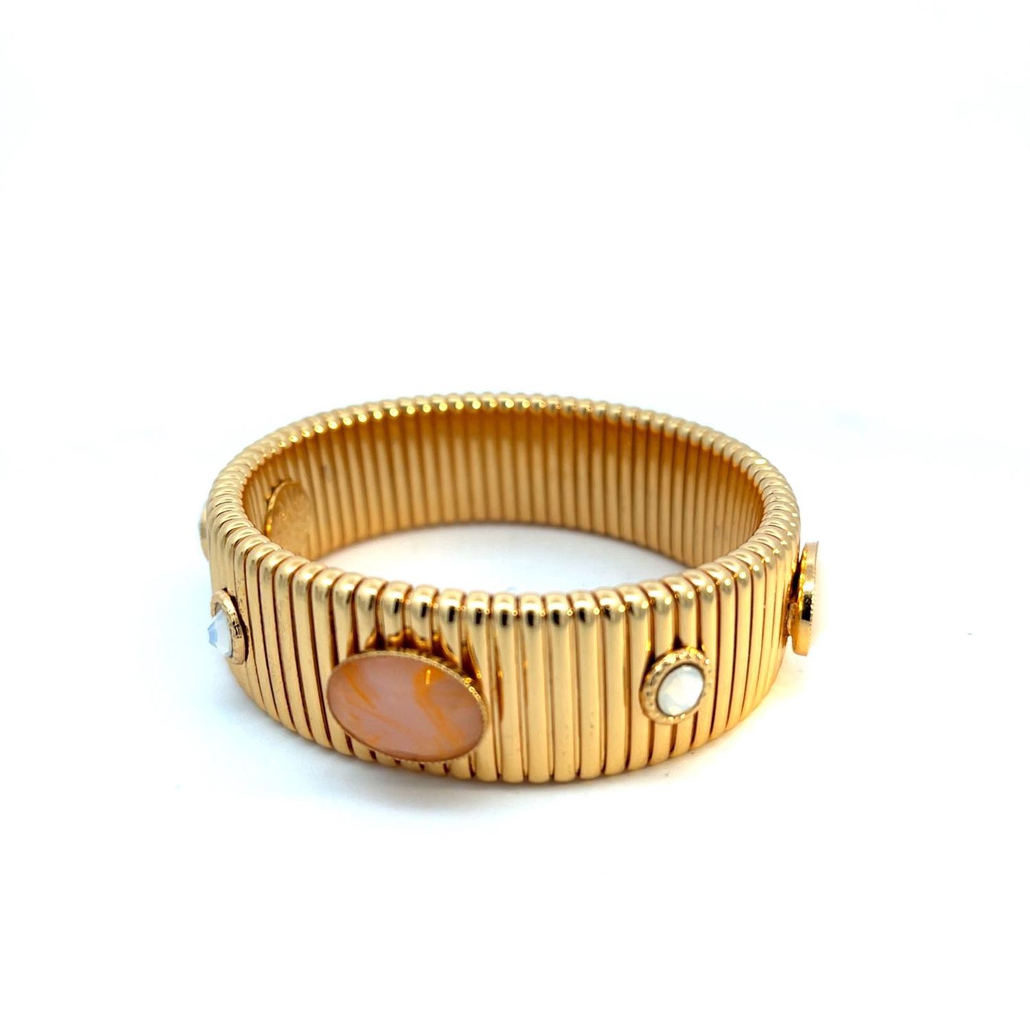 Strada bracelet gold
