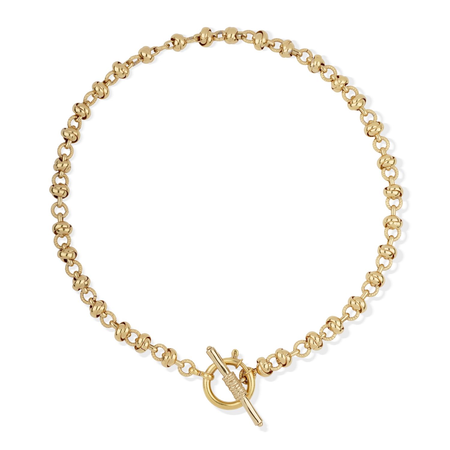 Atik chain necklace gold