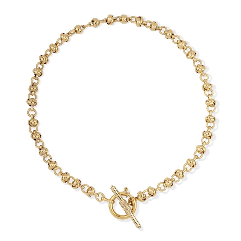 Atik chain necklace gold