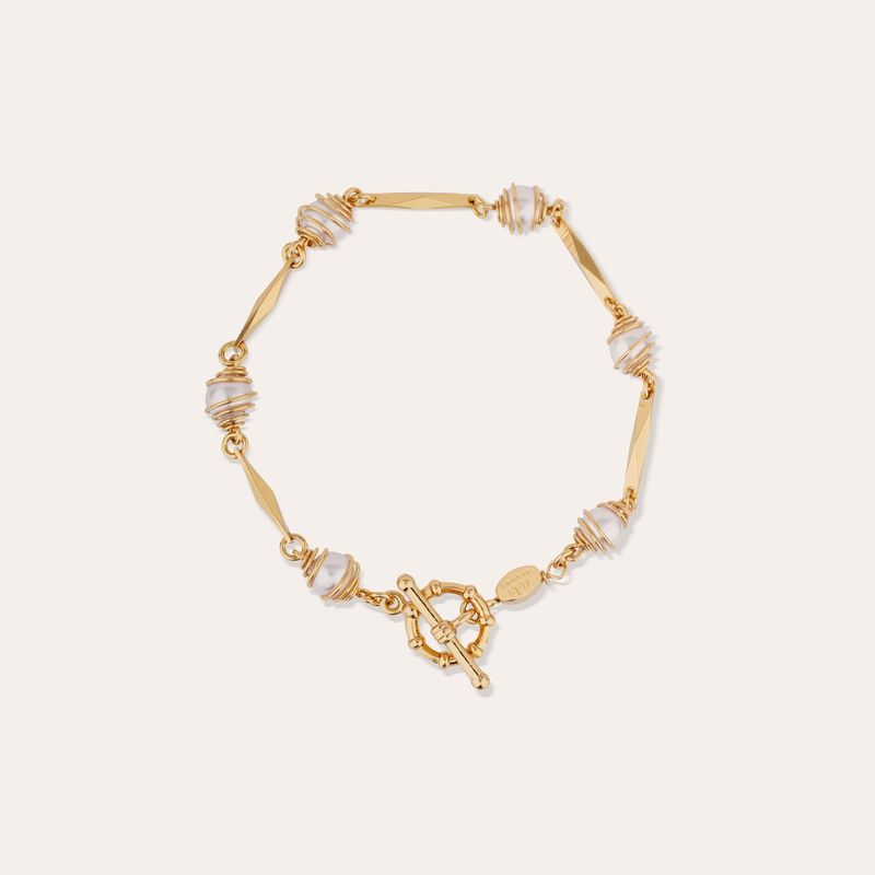 Perla bracelet gold