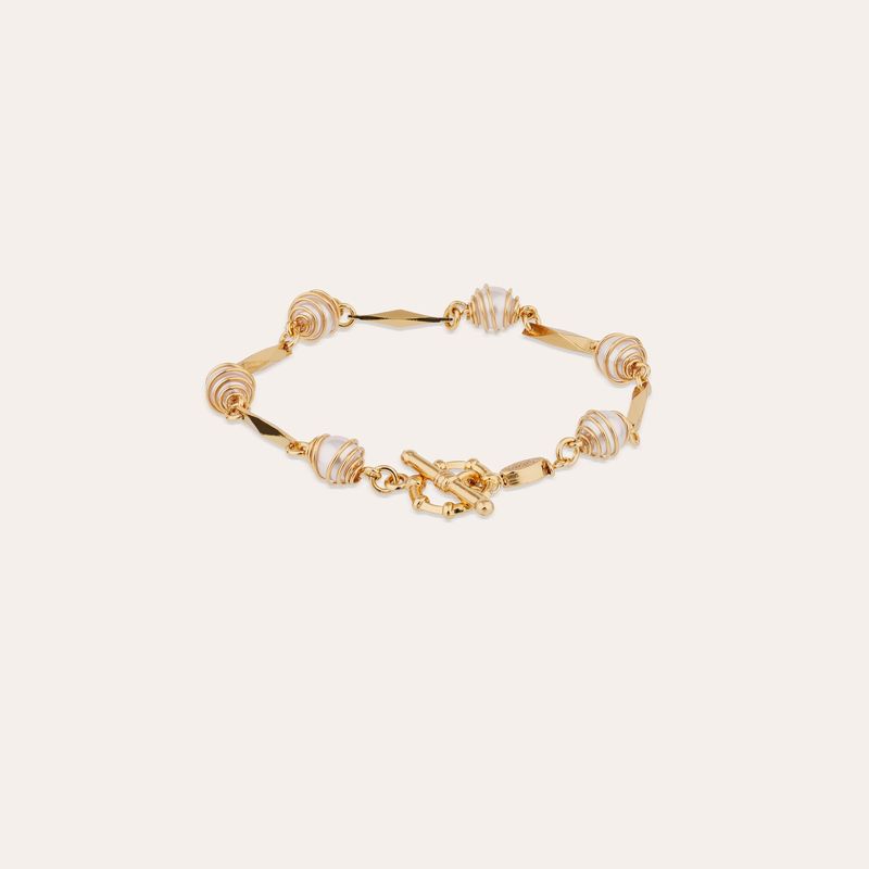 Perla bracelet gold