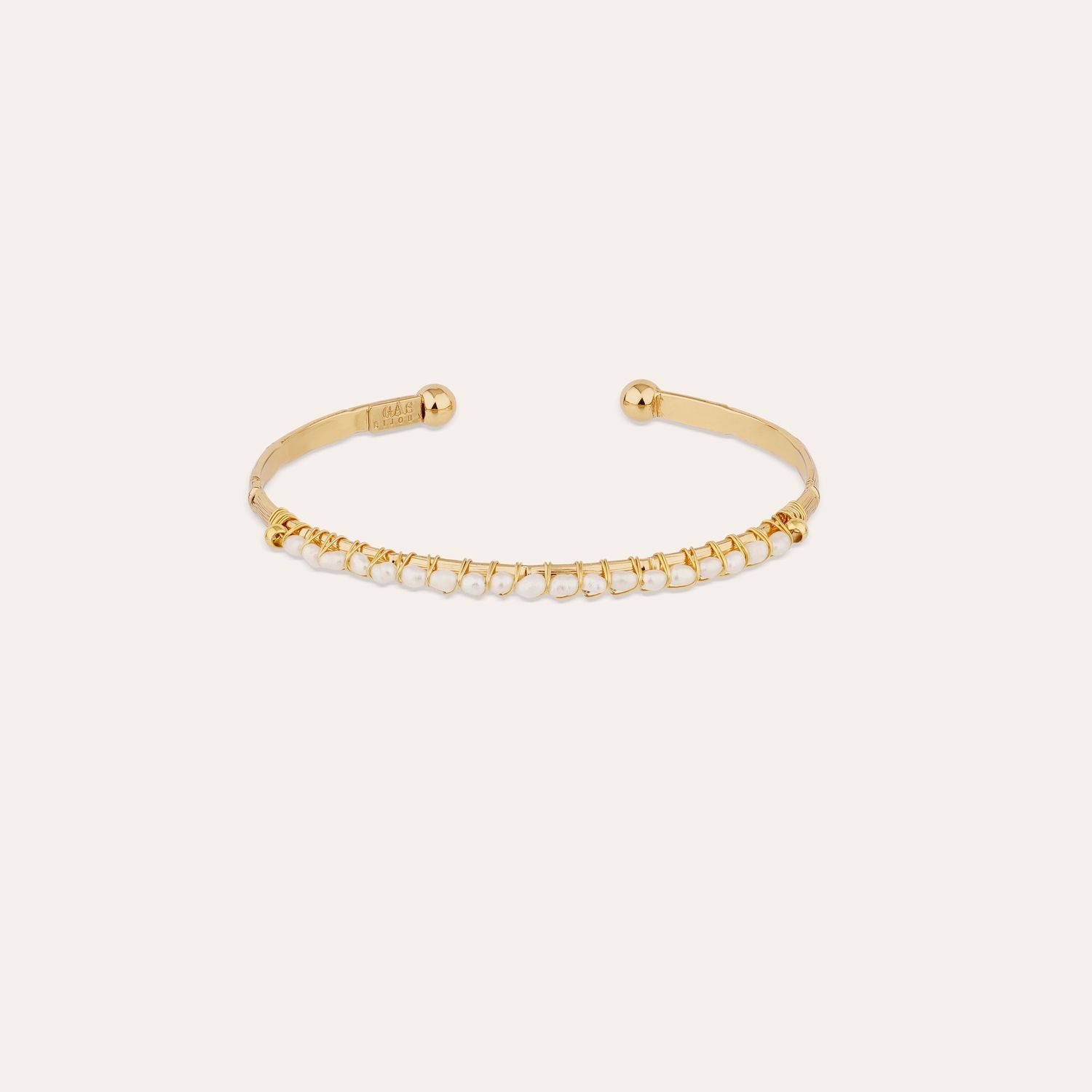 Lyre bracelet gold