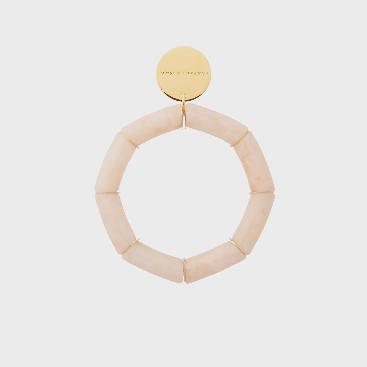 Flex bracelet latte marble cream