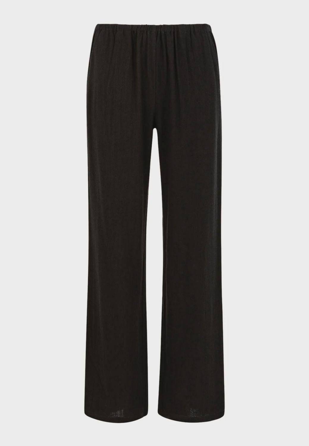 Emina linen trousers black