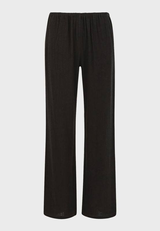 Emina linen trousers black