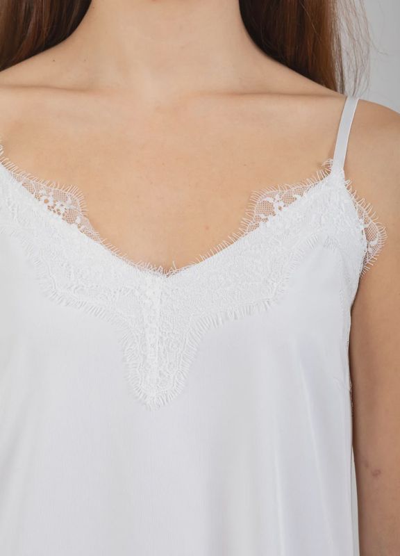 Rosie camisole top off white