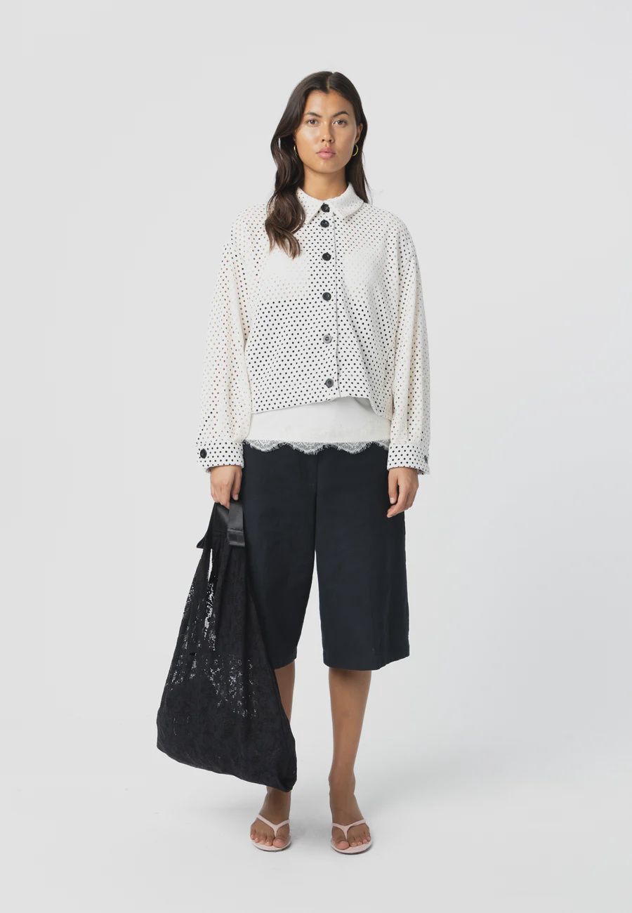 Scuba jacket off white