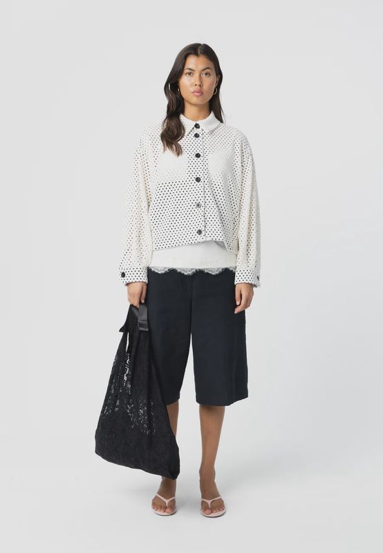 Scuba jacket off white