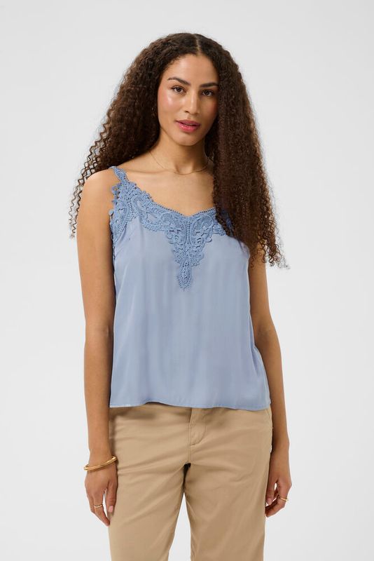 Anna camisole pale denim blue