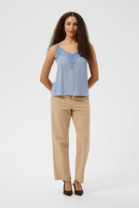 Anna camisole pale denim blue