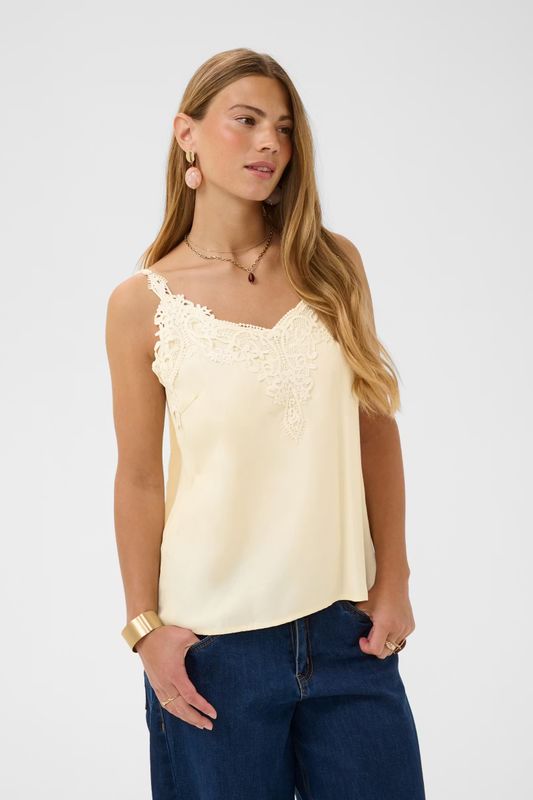 Anna camisole top butter cream