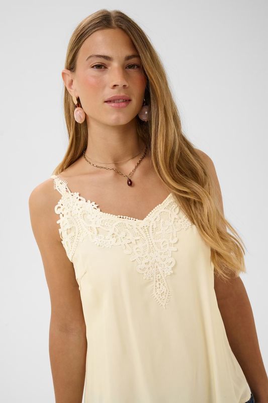 Anna camisole top butter cream