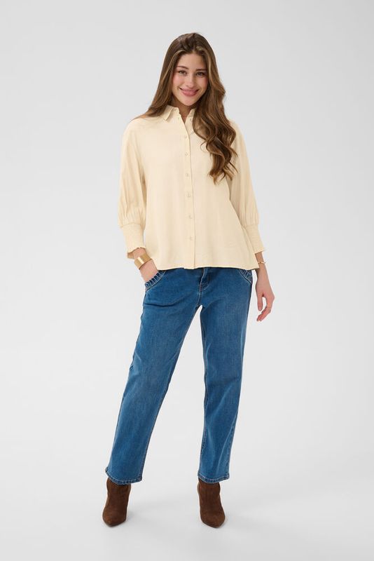 Nola shirt butter cream
