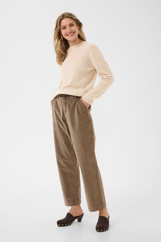 Mela wool jumper beige