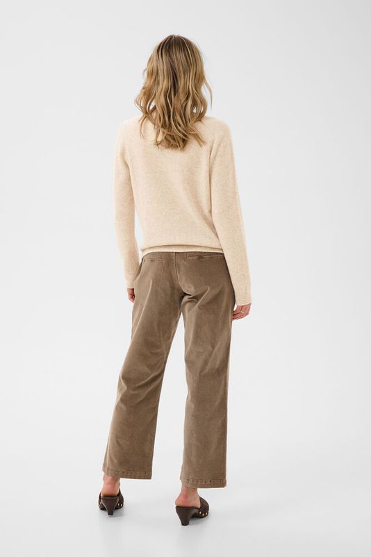Mela wool jumper beige