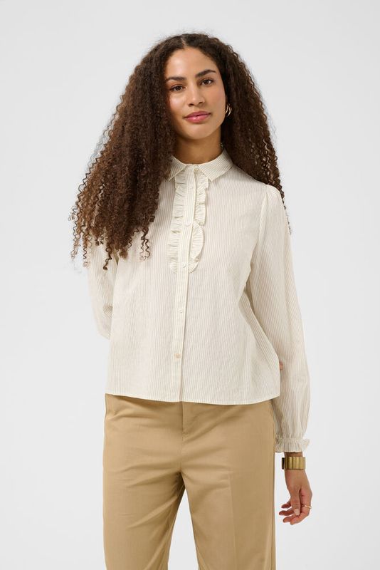 Hati shirt off white stripe