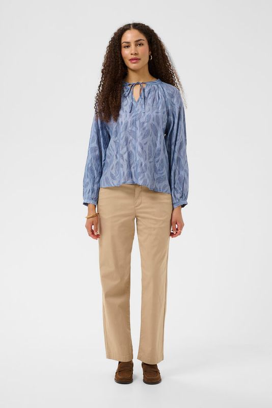 Loui Blouse denim blue
