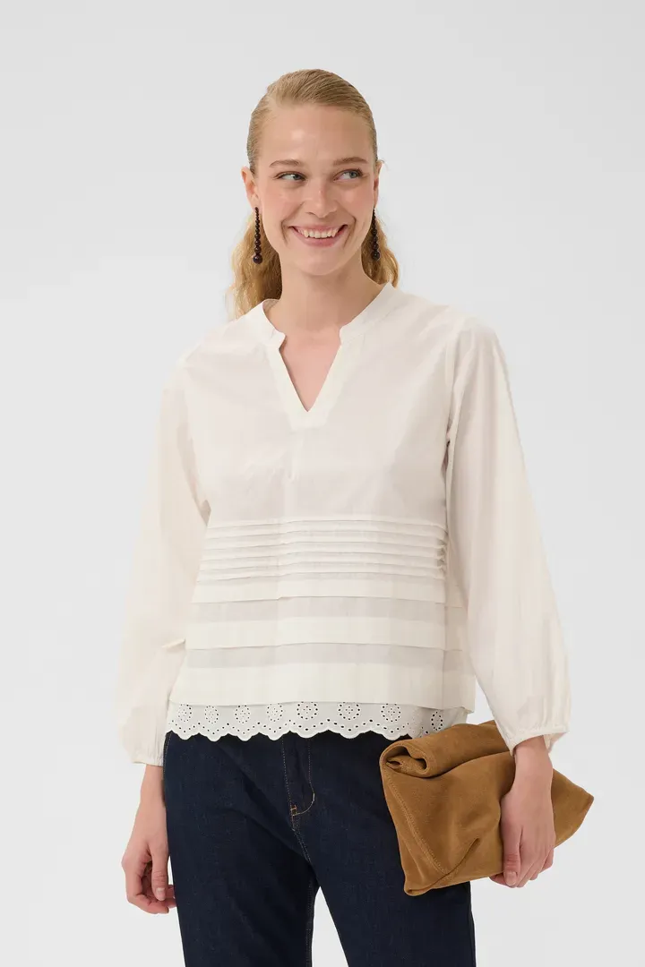 Odete blouse off white